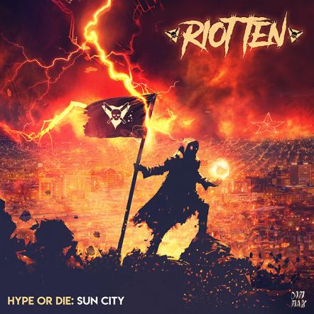 Riot Ten Drops Dubstep & Hip-Hop Influenced "Hype Or Die: Sun City" EP On Dim Mak Ahead Of His Own "Hype Or Die" Festival