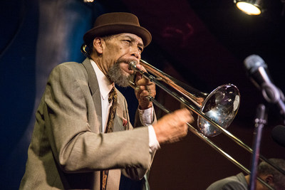 Zebulon Cafe Proudly Presents Trombonist Phil Ranelin's 80th Birthday & Wide Hive Records Vinyl Record Release Party