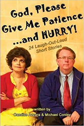 "God, Please Give Me Patience...And Hurry" Comedy Book Of 24 Short Stories Celebrates Candice Azzara's 40th Anniversary In TV, Film And Broadway