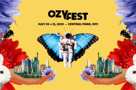 OZY Media Announces Fourth Annual OZY Fest Moving To Central Park's Iconic Great Lawn Saturday, July 20 & Sunday, July 21