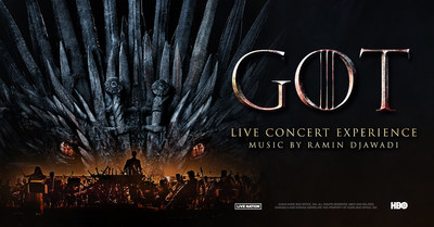 Critically Acclaimed Game Of Thrones Live Concert Experience To Return For Fall 2019 North American Amphitheater Tour