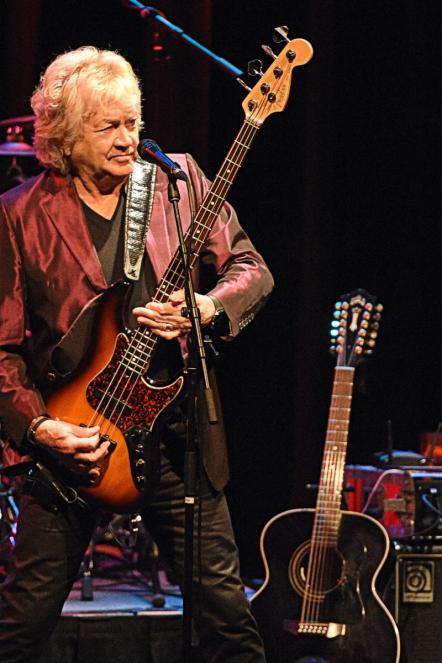 The Moody Blues' John Lodge To Bring His "10,000 Light Years" Solo Concert To The "Rock & Romance" Cruise, Out Of Miami, Feb 15 - 22, 2020