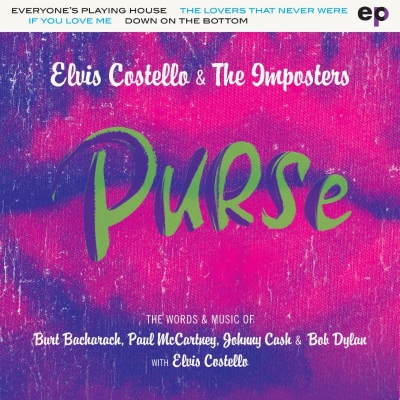Elvis Costello & The Imposters Purse EP Set For Digital Release On May 10, 2019