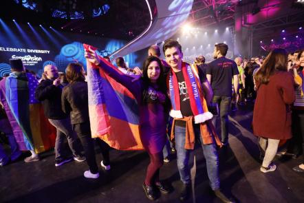 Tel Aviv Prepares For The 64th Eurovision Song Contest