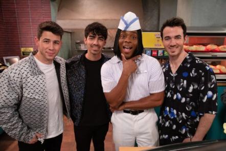 Nickelodeon Sets All That Premiere Date: Saturday, June 15 Featuring Performance By Jonas Brothers!
