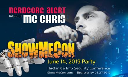 MC Chris Performs At ShowMeCon Conference Party