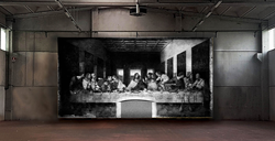 Hollywood Producer Oscar Generale Curates Two Works Of Art: "The Poison Rose And "The Last Supper"