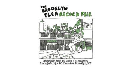 Nonesuch Returns To Brooklyn Flea Record Fair On Saturday