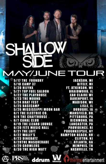 Shallow Side Announce Spring Tour Dates