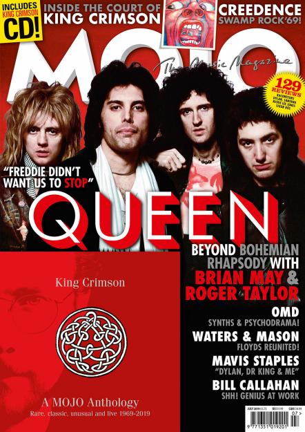 Rockers Queen Are Cover Stars Of Mojo July 2019 Issue