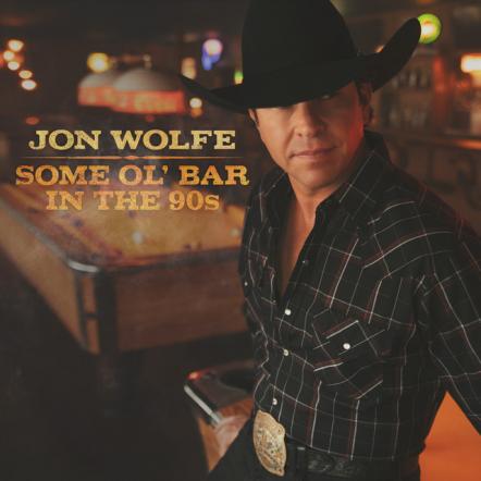 Jon Wolfe's "Some Ol' Bar In The 90's" Available Everywhere Today (5.17)