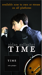 "Umbrella Academy" Star Aidan Gallagher Releases New Music Single "Time"