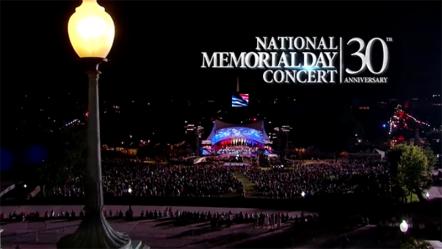 30th Anniversary Broadcast Of America's Night Of Remembrance: PBS' National Memorial Day Concert Returns Live From The West Lawn Of The US Capitol