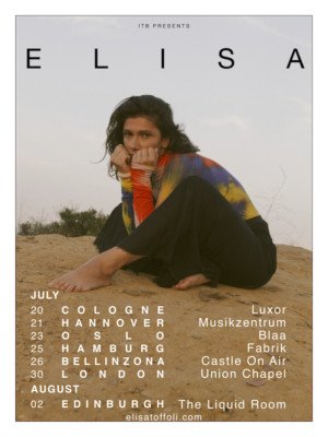 Multi-Platinum International Artist Elisa Announces 2019 UK & EU Tour