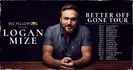 Logan Mize Adds European Leg Of "Better Off Gone Tour"