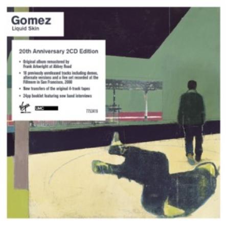Gomez Announces The Release Of The Remastered 20th Anniversary Edition Of Liquid Skin, Out July 12