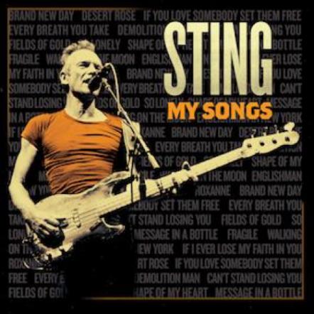 Sting Releases New Album "My Songs" Today