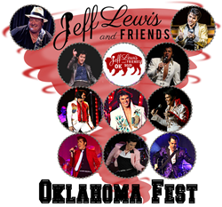 Elvis Fans Returning To Norman, OK For 2nd Annual Jeff Lewis & Friends Oklahoma Festival
