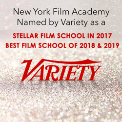 Variety Names New York Film Academy (NYFA) One Of World's Top Film Schools For Third Year Running