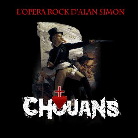 Alan Simon's Epic Musical Interpretation Of The French Revolution "Chouans" 2CD