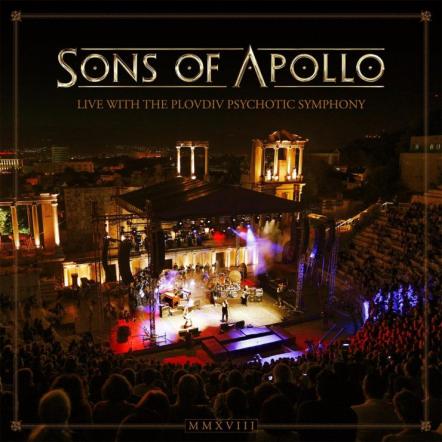 Sons Of Apollo Announce 'Live With The Plovdiv Psychotic Symphony' Release