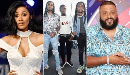 Cardi B, DJ Khaled, Lil Nas X, Billy Ray Cyrus, Migos, H.E.R., Lizzo, Mustard, Lil Baby, Yung Miami, Lucky Daye & Kiana Lede Set To Perform At The "BET Awards" 2019