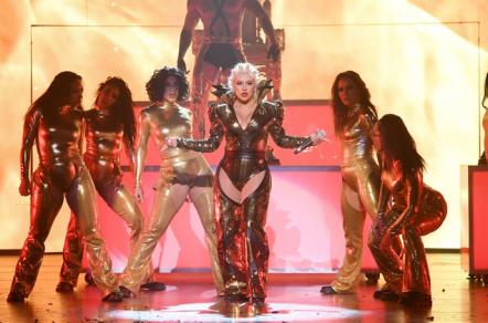 Christina Aguilera Celebrates Grand Opening Of Her New Las Vegas Show Christina Aguilera: The Xperience!