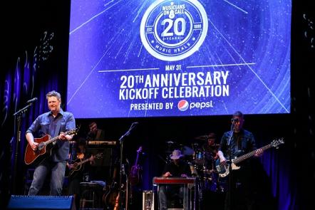 MOC Celebrates 20 Years Of The Healing Power Of Music And Raises Record-Breaking $330,000 Through Anniversary Concert With Blake Shelton