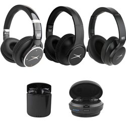 Altec Lansing's New True Wireless Earphones And Active Noise Cancelling Headphone Now Available At Staples Feature Impressive Sound On-The-Go