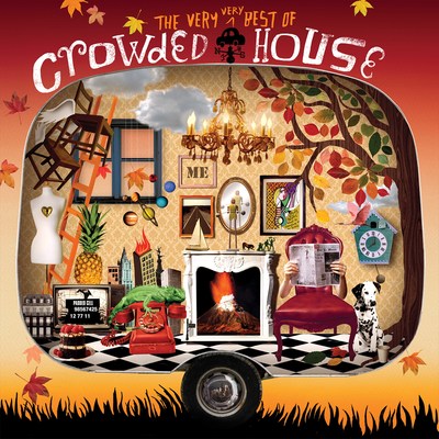 The Very Very Best Of Crowded House Set For Long-Awaited Vinyl Debut Released On July 12, 2019
