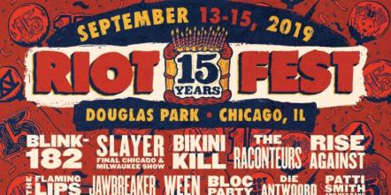 Riot Fest Announces 15th Anniversary Line-Up