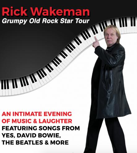 Additional Dates Added As Keyboard Wizard Rick Wakeman Embarks On First Solo US Tour In 13 Years
