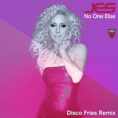 Two Time Billboard #1 Dance Artist JES Release New Single "No One Else"