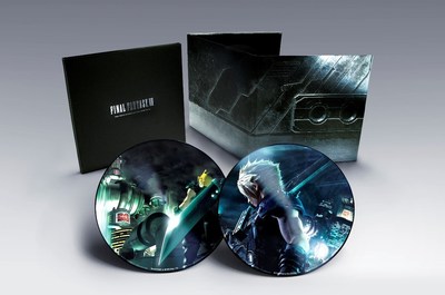 Square Enix Music And Sony Music Masterworks Announce Collaboration To Release Limited Edition Final Fantasy Vii Remake And Final Fantasy VII Picture Disc Vinyl