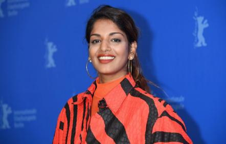 M.I.A. Is Awarded And M.B.E.