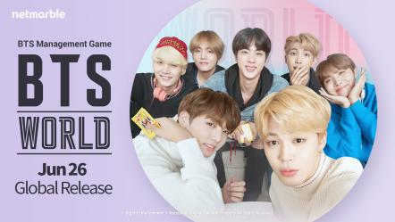 "A Brand New Day," Second Song From BTS World's Original Soundtrack, To Be Released On June 14, 2019