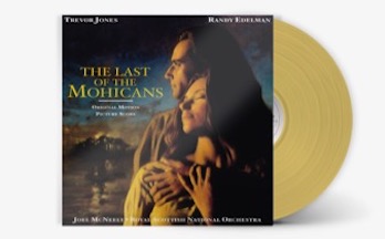 The First Ever Vinyl Release Of 'The Last Of The Mohicans' Original Motion Picture Score From Varese Sarabande Records