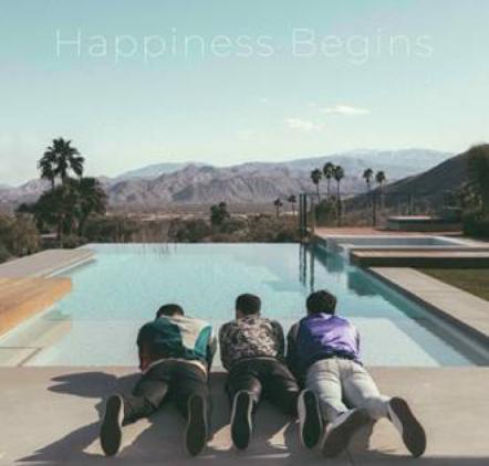 Jonas Brothers Makes Historic Return With Record-Breaking Debut; Happiness Begins Captures No1 On Billboard 200 With Biggest Selling Debut Of The Year!