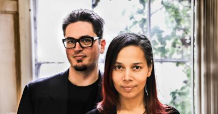 Rhiannon Giddens Performs On NPR's "World Cafe" With Francesco Turrisi