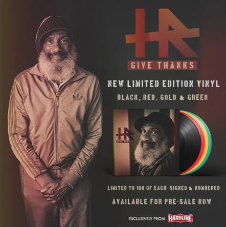 HR (Front Man Of Iconic Punk Band Bad Brains) Releasing New Solo Album "Give Thanks" On October 18, 2019