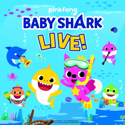 "Baby Shark Live!" To Hit The Road In First Ever North American Tour