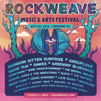 Rockweave Music & Arts Festival Announces 2019 Lineup