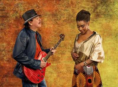 Santana's Thrilling New Album 'Africa Speaks' Debuts At No 3 On Billboard Top 200!
