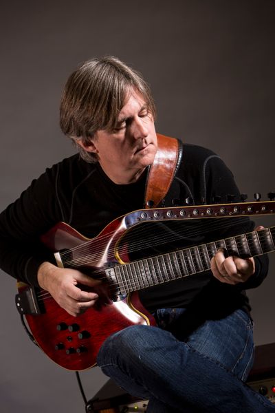 Guitar Innovator Todd Mosby's New Album, 'Open Waters' Coming August 1, 2019
