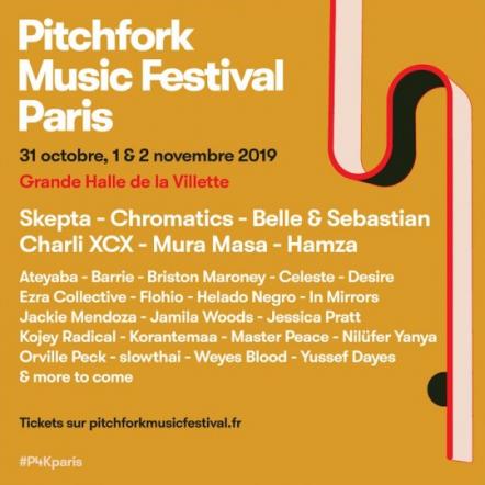 Pitchfork Music Festival Paris Announces First Names: Skepta, Chromatics, Charli XCX, Belle & Sebastian And More