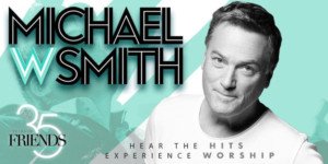Michael W. Smith Invites Fans To Celebrate "35 Years Of Friends" With Fall Tour