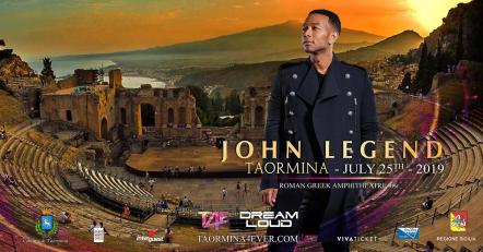 Legend And His Band Will Perform Alongside A 100 Piece Symphony Orchestra In Sicily On July 25, 2019