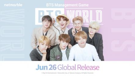 "All Night," Third Song From BTS World's Original Soundtrack, To Be Released On June 21, 2019