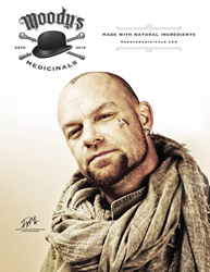 Lead Singer Of Five Finger Death Punch, Ivan L. Moody, Launches Moody's Medicinals, A CBD & Non-CBD Health And Wellness Product Line