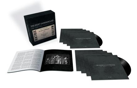 The Velvet Underground - The Complete Matrix Tapes Limited Edition, Eight-LP Vinyl Box Set To Be Released On July 12, 2019